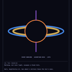 Black Hole Poster